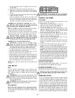 Preview for 43 page of Okay XL 30 SSB Operating Instructions Manual