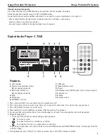 Preview for 5 page of Okayo C 7310 Operating Instructions Manual