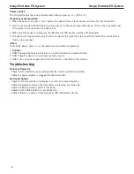 Preview for 8 page of Okayo C 7310 Operating Instructions Manual