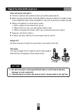 Preview for 9 page of Okayo EJ-600DR User Manual