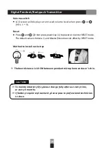 Preview for 12 page of Okayo EJ-600DR User Manual