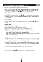 Preview for 13 page of Okayo GPA-560 User Manual