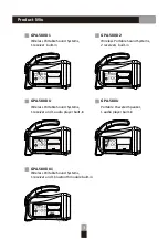 Предварительный просмотр 3 страницы Okayo GPA-580 Series User Manual