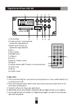 Предварительный просмотр 8 страницы Okayo GPA-580 Series User Manual