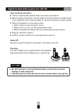 Предварительный просмотр 13 страницы Okayo GPA-580 Series User Manual