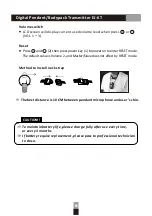 Предварительный просмотр 16 страницы Okayo GPA-580 Series User Manual