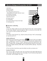 Предварительный просмотр 7 страницы Okayo GPA-670 User Manual