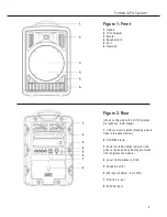 Preview for 3 page of Okayo GPA-750 Operating Instructions Manual