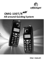 Предварительный просмотр 1 страницы Okayo OMG-100T Plus User Manual