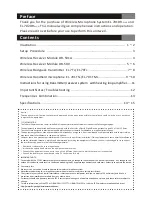 Предварительный просмотр 2 страницы Okayo UHF-PLL User Manual