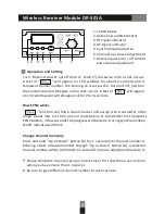 Предварительный просмотр 6 страницы Okayo UHF-PLL User Manual