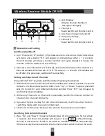 Предварительный просмотр 7 страницы Okayo UHF-PLL User Manual