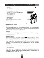 Предварительный просмотр 9 страницы Okayo UHF-PLL User Manual