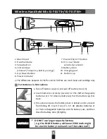 Предварительный просмотр 11 страницы Okayo UHF-PLL User Manual