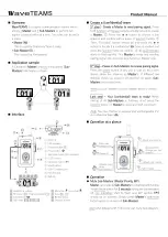 Предварительный просмотр 2 страницы Okayo WaveTeams Product Manual