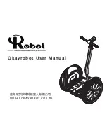 Okayrobot G4T series User Manual предпросмотр