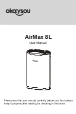 Okaysou AirMax 8L User Manual preview