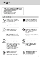 Preview for 5 page of Okaysou AirMax 8L User Manual