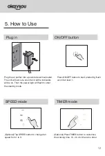 Preview for 12 page of Okaysou AirMax 8L User Manual