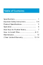 Preview for 3 page of Okaysou AirSlim6C User Manual