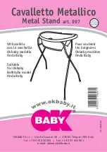 OKBABY 897 Instructions preview