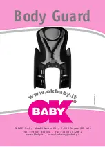 OKBABY Body Guard Manual предпросмотр