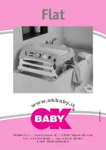 OKBABY Flat Instructions Manual preview