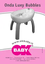 OKBABY Onda Luxy Bubbles Instructions For Assembling And Using предпросмотр