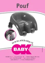 OKBABY Pouf 833 Instructions Manual preview