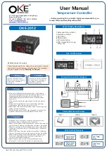 OKE OKE-2012 User Manual предпросмотр