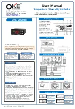 Preview for 1 page of OKE OKE-2020TH User Manual