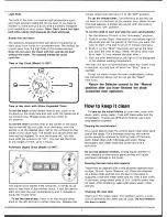 Preview for 7 page of O'Keefe & Merritt 12-6267 Manual Book