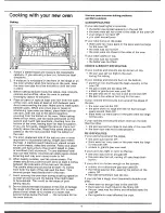 Preview for 9 page of O'Keefe & Merritt 12-6267 Manual Book