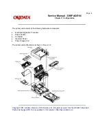 Preview for 10 page of Oki 10i Service Manual