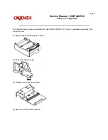 Preview for 11 page of Oki 10i Service Manual