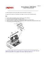 Preview for 55 page of Oki 10i Service Manual