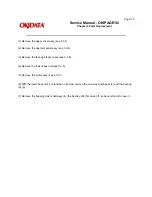 Preview for 63 page of Oki 10i Service Manual