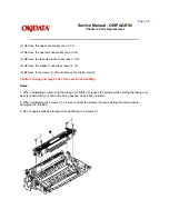 Preview for 68 page of Oki 10i Service Manual