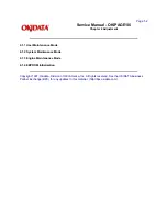 Preview for 86 page of Oki 10i Service Manual