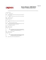 Preview for 140 page of Oki 10i Service Manual