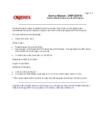 Preview for 181 page of Oki 10i Service Manual