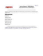 Preview for 189 page of Oki 10i Service Manual