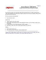 Preview for 209 page of Oki 10i Service Manual