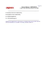 Preview for 222 page of Oki 10i Service Manual