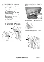 Предварительный просмотр 8 страницы Oki 42872901 Installation Manual