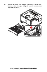 Предварительный просмотр 51 страницы Oki 431dn+ User Manual