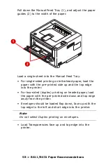 Предварительный просмотр 58 страницы Oki 431dn+ User Manual