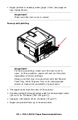 Предварительный просмотр 60 страницы Oki 431dn+ User Manual