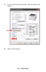 Предварительный просмотр 85 страницы Oki 431dn+ User Manual