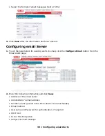 Preview for 39 page of Oki 43347501 Configuration Manual